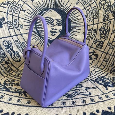 hermes lavender scented bag